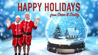 JINGLE BELLS LipSync Video by Sean Hayes amp Scott Icenogle [upl. by Caesar]