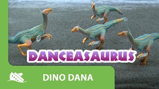 Dino Dana  Danceasaurus  Episode Promo  Michela Luci Saara Chaudry Nicola CorreiaDamude [upl. by Burn605]