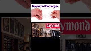 Raymond announced the Demerger plan  Raymond share news raymond demerger [upl. by Mcculloch432]