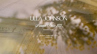 ULLA JOHNSON  Autumn Winter 2022 [upl. by Josephson]