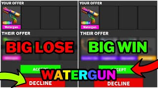 What Do People Trade For Chroma Watergun MM2 [upl. by Kristen]