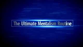 Q amp A Evolution  The Ulitimate Mentalism Routine [upl. by Einohpets658]