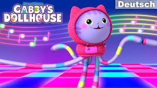 DJ Katzenminze  Katze des Tages  GABBYS DOLLHOUSE  Netflix [upl. by Anuala]