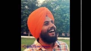 Langhe Paani Wangu  Bambukat  Prabh Gill ft Gurman Singh Birdi  Punjabi Song 2016 [upl. by Pippas]