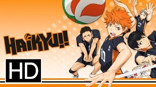 Haikyu  Official Trailer [upl. by Neelik]