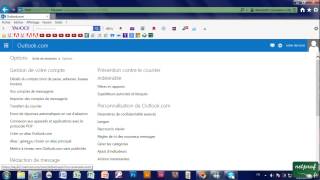 4m  Message de réponse automatique en cas dabsence avec Outlook msn [upl. by Adnohsal711]