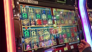 Harrahs Akchin Maricopa Wonder 4 Slots [upl. by Annayhs]