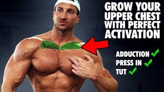 Ultimate Upper Chest Workout W The Godfather Of Bodybuilding [upl. by Lledualc533]