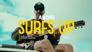 Akoni  SURFS UP OFFICIAL MUSIC VIDEO [upl. by Meda]