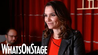 Samantha Barks sings quotSaferquot  First Date musical [upl. by Atsugua476]