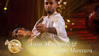 Aston and Janette Waltz to Cant Help Falling In Love  Strictly Come Dancing 2017 [upl. by Chiou]