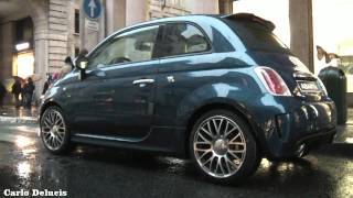 Abarth 500C Cabrio Italia 1 of 150 [upl. by Aeirdna577]