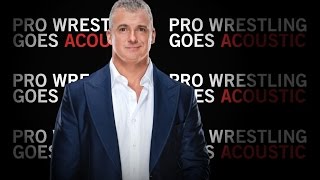 Shane McMahon Theme Song WWE Acoustic Cover  Pro Wrestling Goes Acoustic [upl. by Euqinobe736]