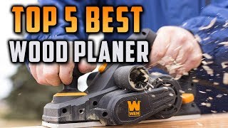 Top 5 BEST WOOD PLANER [upl. by Nylidam]