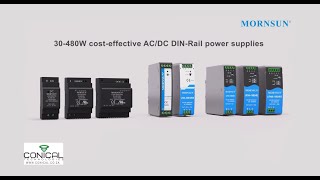 Mornsun Din Rail Power Supplies [upl. by Takken]