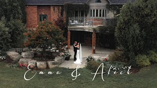 E  A Wedding Cinematic Highlights at Ancaster Mill [upl. by Atarman]