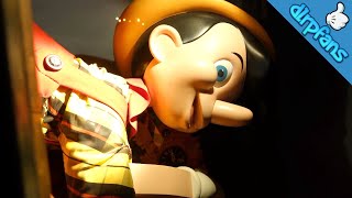 Disneyland Paris Behind the Senes Les Voyages de Pinocchio [upl. by Toddie]