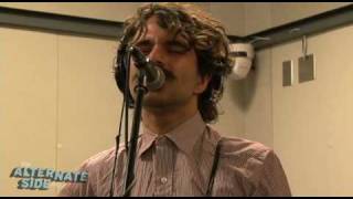 Choir of Young Believers  quotHollow Talkquot Live at WFUV [upl. by Nomae]