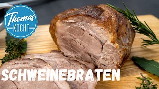 Saftiger Schweinebraten  alles was du über Braten wissen musst [upl. by Jamilla402]