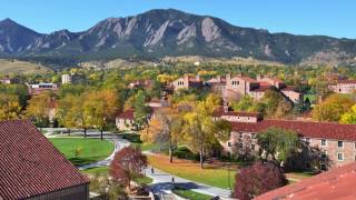 CU Boulder  Winter Wonderland [upl. by Luap]