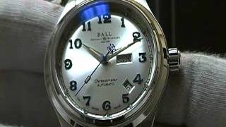 Ball Trainmaster Cleveland Express Watch Video from About Time Watch Company [upl. by Nivloc]