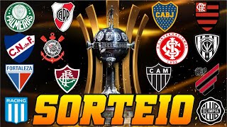 SORTEIO GRUPOS LIBERTADORES 2023 [upl. by Adiam]