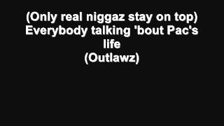 2Pac  Pacs Life Lyrics [upl. by Ann148]