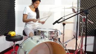 The Meters  Cissy Strut drum cover  Salin [upl. by Titania954]