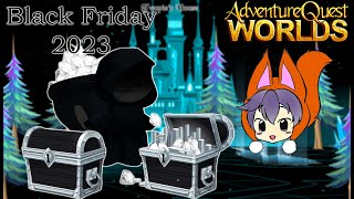 Review Chest WAJIB IoDA Black Friday 2023  AQW Indonesia [upl. by Ivey45]