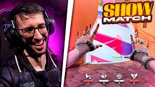 ¡GAMEPLAY NUEVO AGENTE CLOVE  SHOWMATCH VCT MASTERS MADRID [upl. by Akirre207]