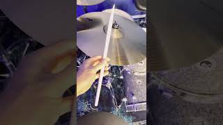 Metal vs Rubber vs LV electronic cymbals [upl. by Nasas]