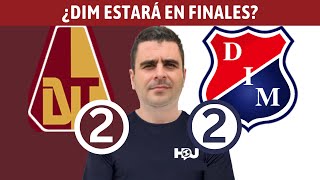 Tolima 22 Medellín  Liga Dimayor 2024I  Resumen Goles y Táctica por Juan Felipe Cadavid [upl. by Ulric573]