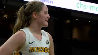 Extended highlights from Mizzou womens basketballs win over Georgia for the teams second [upl. by Cykana]