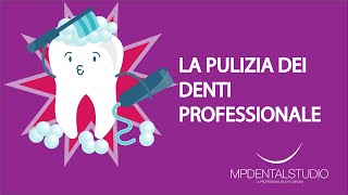 La pulizia dei denti  Scopri ligiene orale professionale adatta a te [upl. by Niko]