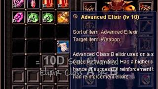 ☆Tutorial Silkroad Advanced elixir [upl. by Bahe]