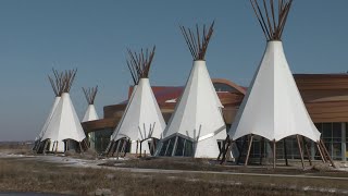 Finding Minnesota Mdewakanton Sioux Cultural Center [upl. by Yatnahc470]