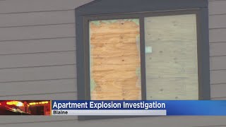 Contained explosion in Blaine apartment unit injures 2 [upl. by Pillyhp233]