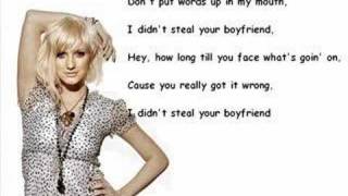 ckkaraoke quotBoyfriendquot Ashlee simpson with backup vocals [upl. by Anais]