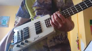 the steinberger spirit bass is great [upl. by Ymer]