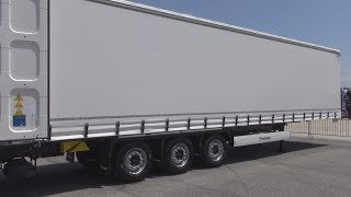 Krone Profi Liner 4 SD SemiTrailer 2019 Exterior and Interior [upl. by Haiacim]