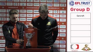 2019 EFL Kids Cup Draw [upl. by Ahsinnek]