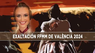 Revive la Exaltación de la Fallera Mayor de València 2024 en Levante Televisión [upl. by Binette]