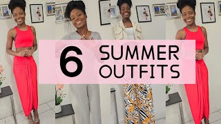 6 SUMMER OUTFITS  TRY ON HAUL summeroutfits [upl. by Hawk]