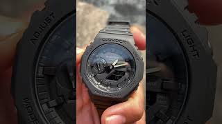 casio ga 2100 watch unboxing [upl. by Ynney]