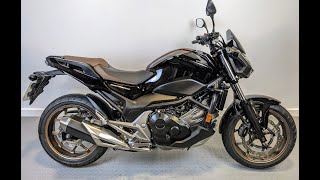 2018 HONDA NC750S [upl. by Eenel]