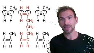 Crosslinks  6 vwo scheikunde uitleg Chemie 154 [upl. by Kinsler310]