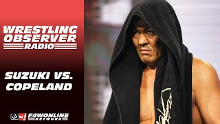 Adam Copeland battles Minoru Suzuki  AEW Dynamite  Wrestling Observer Radio [upl. by Amiaj]