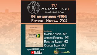 TV CAMPOLINA  PAPO SOBRE 44a EXPOSIÇÃO NACIONAL DO CAVALO CAMPOLINA [upl. by Liza]