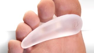 Tips For Buying A Gel Hammer Toe Crest Pad  MYFOOTSHOPCOM [upl. by Crescint]