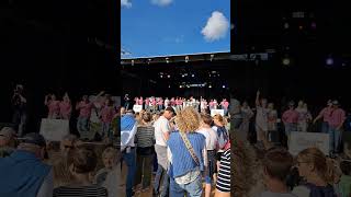 Vlaanderen zingt  Joost Klein 2024 world tiktok music [upl. by Ayeka]